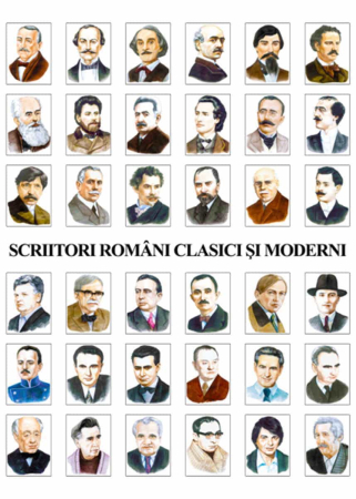 Limba romana - Scriitori romani clasici si moderni