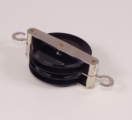 Mecanica - Scripete dublu