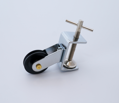 Mecanica - Scripete Plastic montabil pe masa