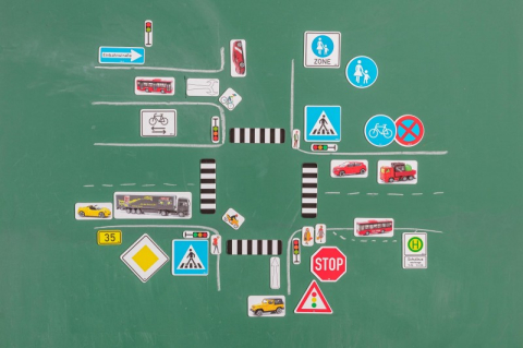 Semne de circulatie,marcaje,vehicule magnetice [2]