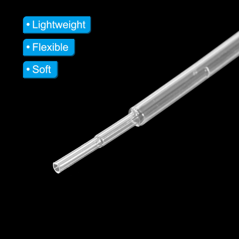 Set 100 pipete, transparente, capacitate 1ml, lungime 148mm [4]