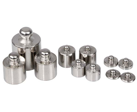 Set 11 greutati metalice pentru balante [1]