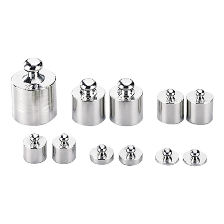 Masurari - Set 11 greutati metalice pentru balante