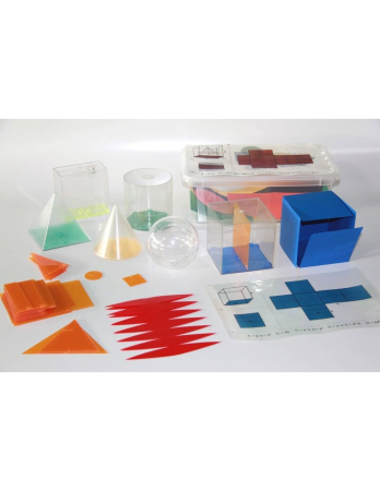 Set 6 corpuri geometrice - forme desfasurate [6]