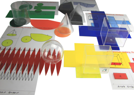 Set 6 corpuri geometrice - forme desfasurate [2]