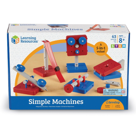 Set creativ pentru asamblare Masini Simple [4]