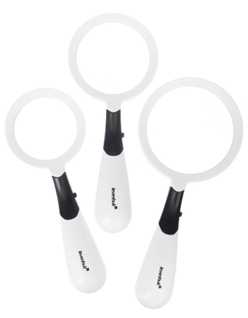 Mediul inconjurator - Set de 3 Lupe Zeno Multi ML13