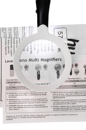 Set de 3 Lupe Zeno Multi ML13 [11]