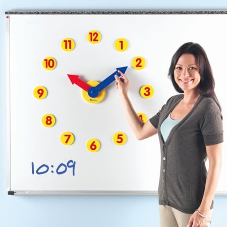 Masurari - Set de activitati cu ceas