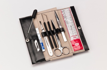 Accesorii microscoape - Set de disectie 8 instrumente