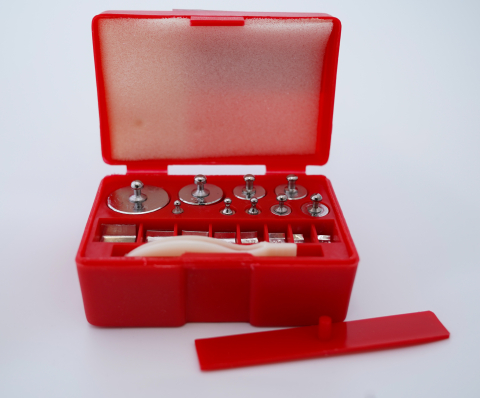 Aparate laborator chimie - Set de mase marcate