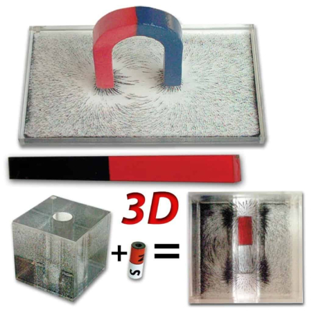 Set dispozitive pentru spectrul magnetic in plan si tridimensional [1]