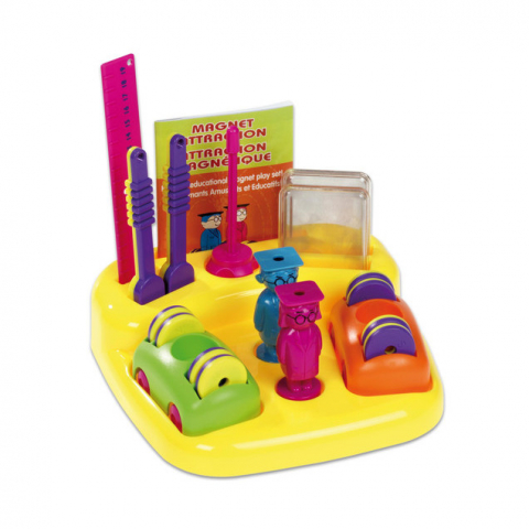 Jocuri educative - Set experimente magnetism