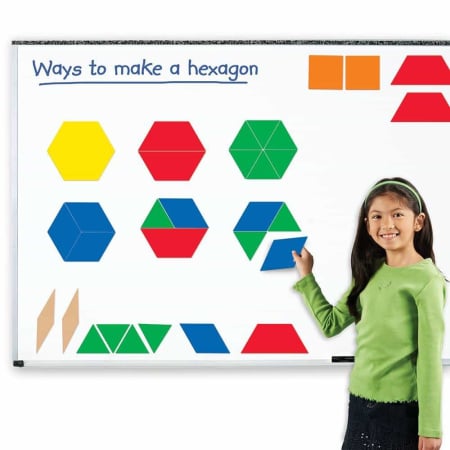 Geometrie - elemente intoductive - Set forme magnetice mari