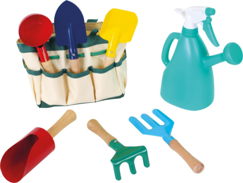 Prescolari - Set pentru gradinarit