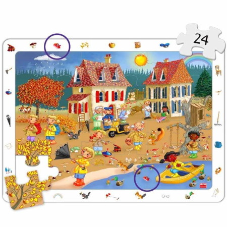 Set puzzle observare - anotimpuri [2]