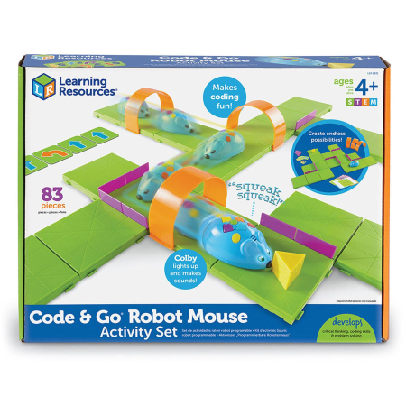 Set STEM - Robotul soricel [13]