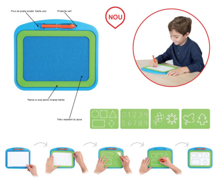 Jocuri instructiv educative - Set Tablita prescriere