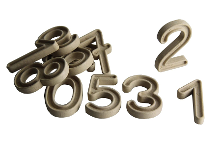 Set trasare 11 cifre cu bilute Wissner [9]
