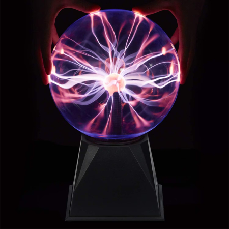 Sfera cu plasma pentru vizualizarea descarcarilor in gaz [3]