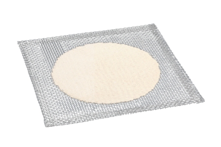 Ustensile laborator chimie - Sita metalica cu insertie ceramica