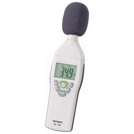 Oscilatii si unde - Sonometru digital 30 Hz - 8 kHz