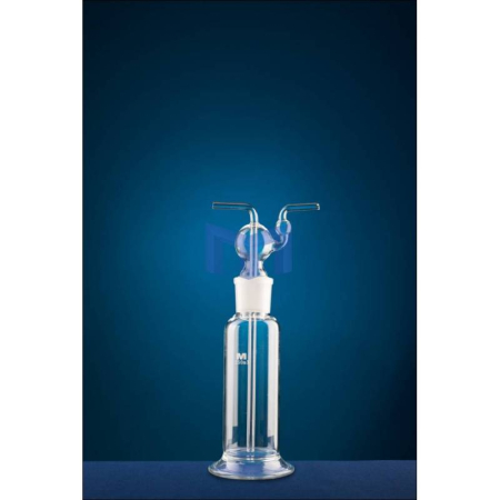 Sticlarie laborator chimie - Spalator de gaze, Drechsel