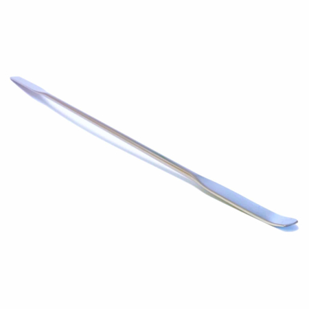 Ustensile laborator chimie - Spatula dubla din otel inoxidabil
