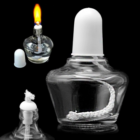 Ustensile laborator chimie - Spirtiera din sticla
