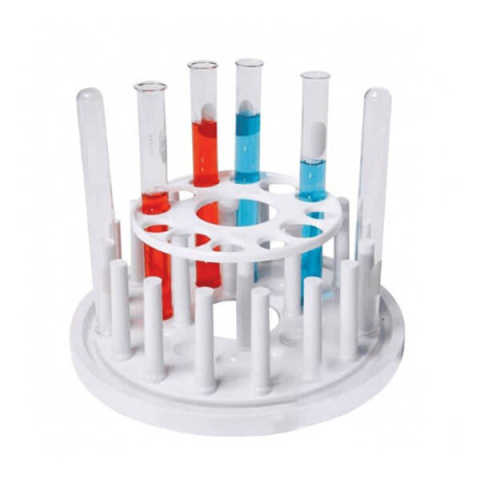 Chimie - Stativ circular pentru 12 eprubete