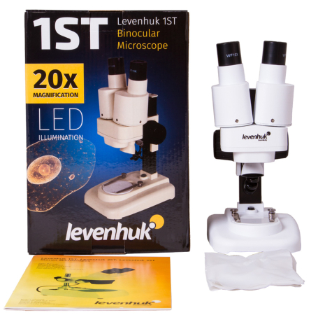 Stereomicroscop Levenhuk 1ST [1]