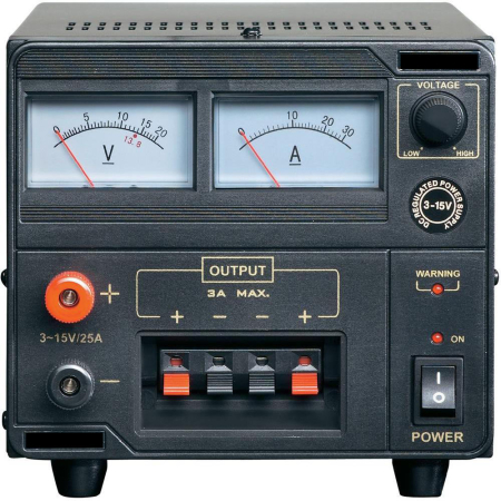 Surse de alimentare - Sursa de alimentare reglabila 3 - 15 V/DC 2 - 25 A 375 W