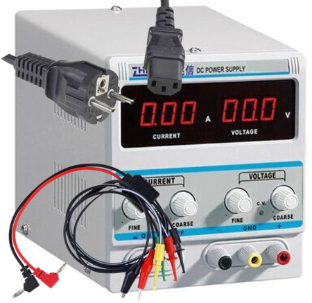 Surse de alimentare - Sursa de tensiune pentru laborator 0-30V 0-5A