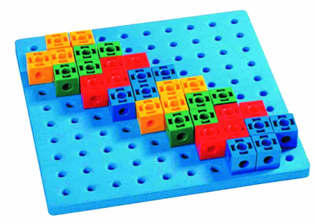 Tabla de baza GRETA pentru cuburi Unifix [4]