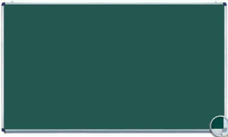 Tabla scolara monobloc verde [1]