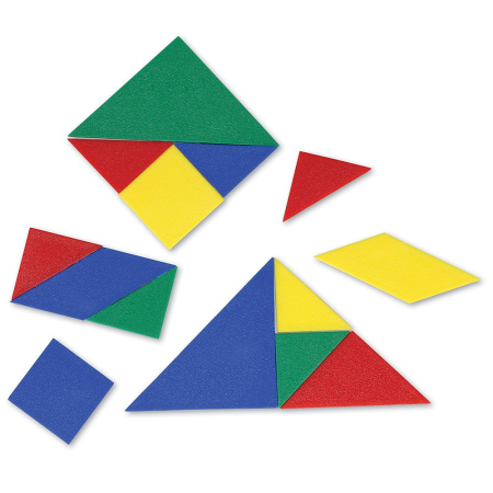 Tangram 4 culori - set pentru Clasa [3]