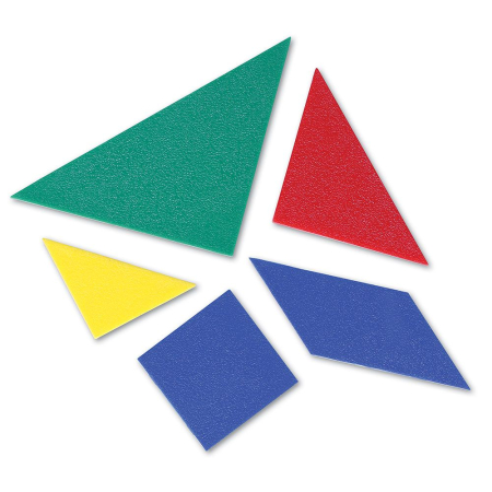 Tangram 4 culori - set pentru Clasa [1]