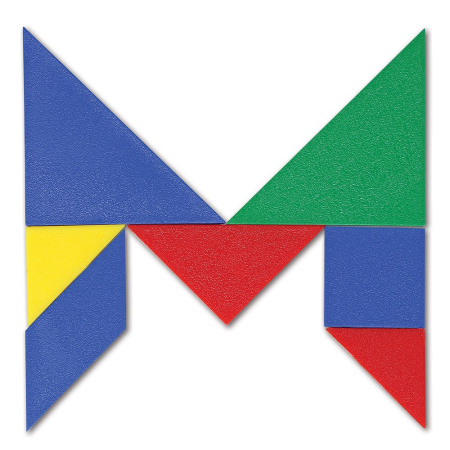 Tangram 4 culori - set pentru Clasa [2]