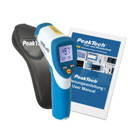 Termometru digital cu radiatii Infrarosii [5]