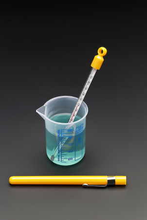 Ustensile laborator chimie - Termometru pentru elevi, -10°C...+100 °C