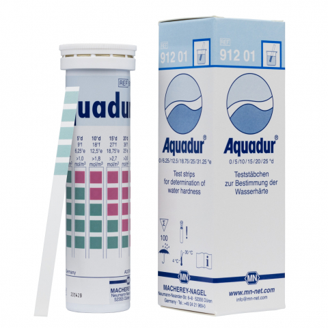 Testere apa acvarii - Test Rapid, AQUADUR 252 ppm, Duritate Apa