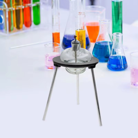 Ustensile laborator chimie - Trepied pentru laborator 150 mm