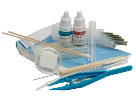 Biologie - Trusa accesorii microscop BMS