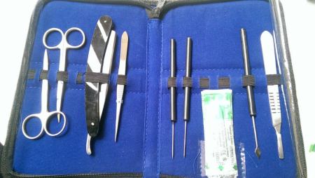 Trusa de disectie 13 piese [1]
