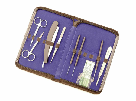 Accesorii microscoape - Trusa de disectie 13 piese