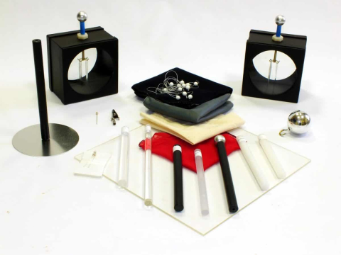 Electrostatica - Trusa de electrostatica pentru elevi