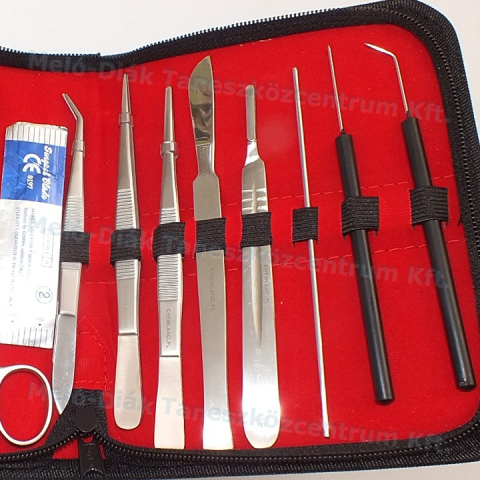 Trusa disectie si preparare 13 piese [2]