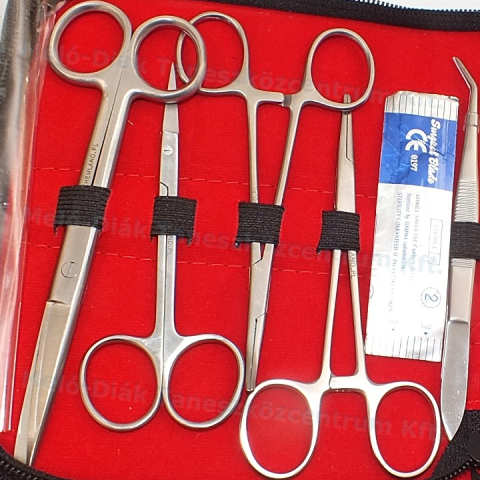 Trusa disectie si preparare 13 piese [3]