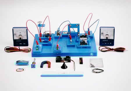 Trusa electricitate si magnetism pentru elevi
