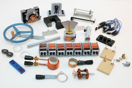 Curentul electric si efectele lui - Trusa experimentala pentru inductia electromagnetica